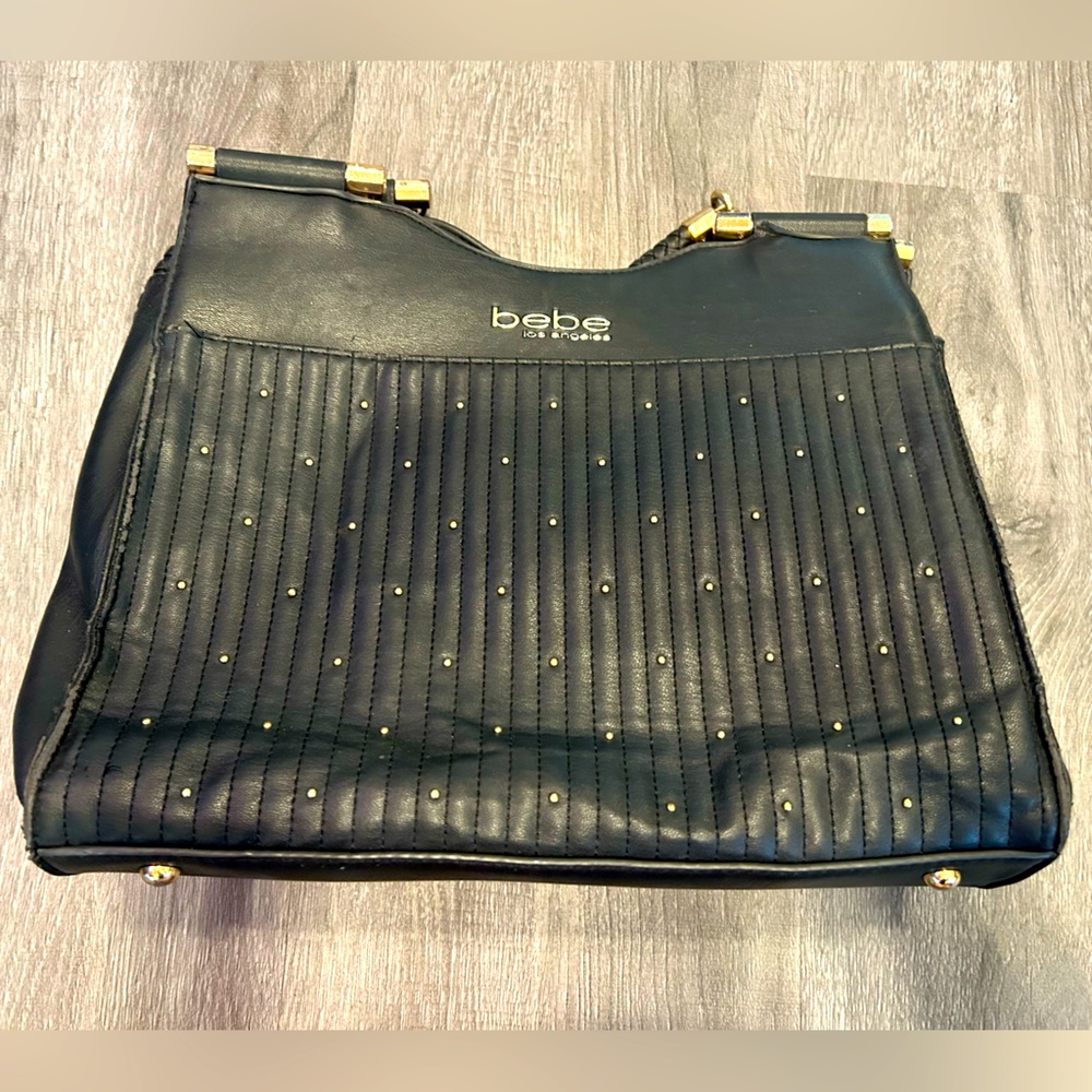Bebe purse & Steve Madden wallet
